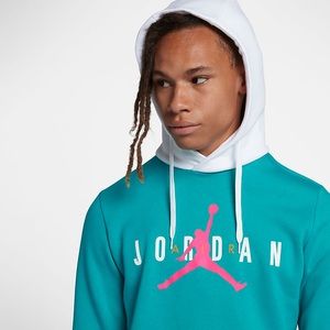 South Beach Jordan 8 Turbo Green Hoodie